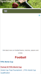 Mobile Screenshot of football.sporting99.com